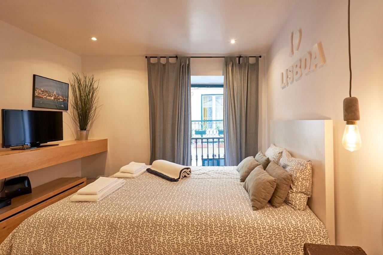 Apartamento Mira Graca Lissabon Exterior foto