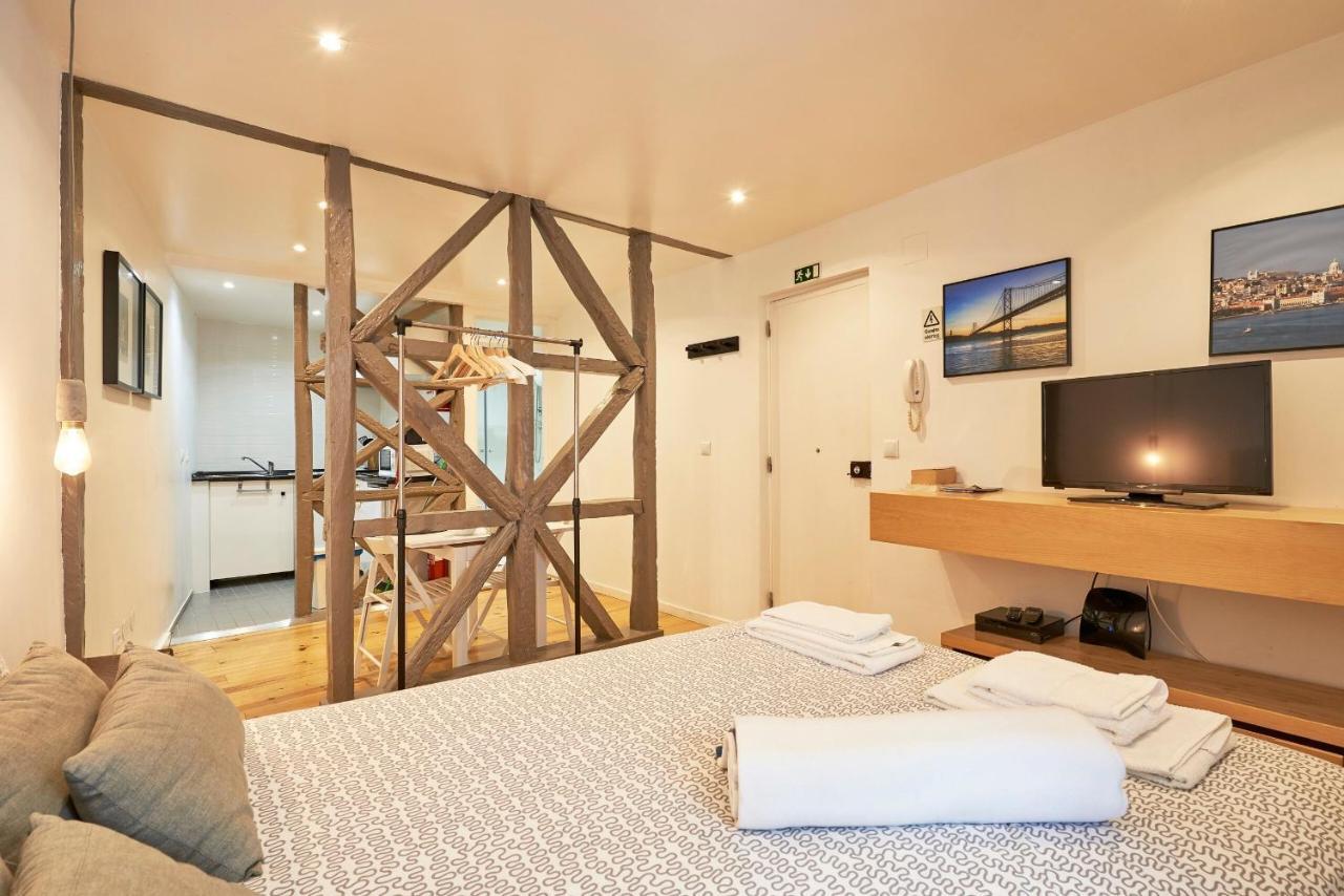 Apartamento Mira Graca Lissabon Exterior foto