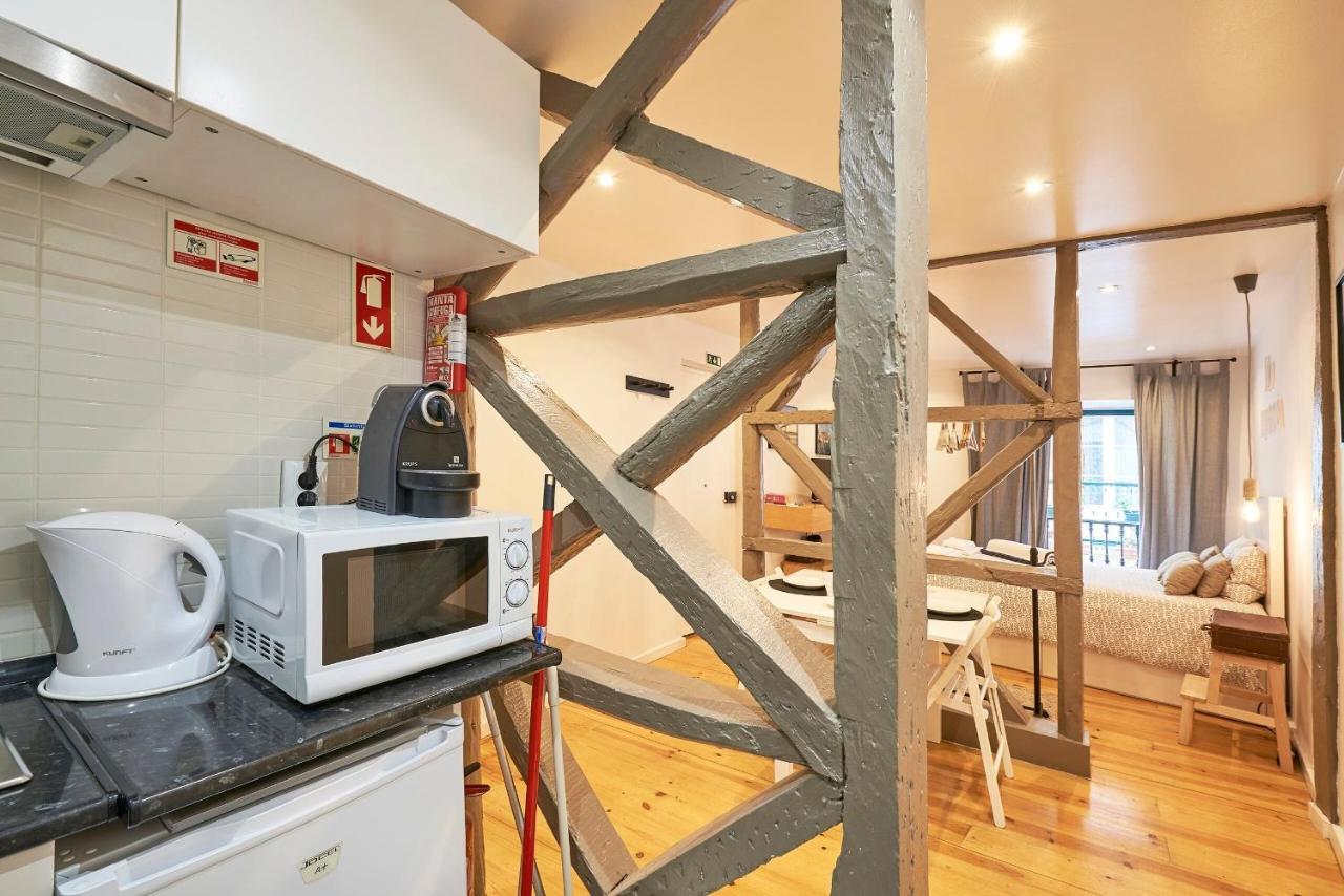 Apartamento Mira Graca Lissabon Exterior foto