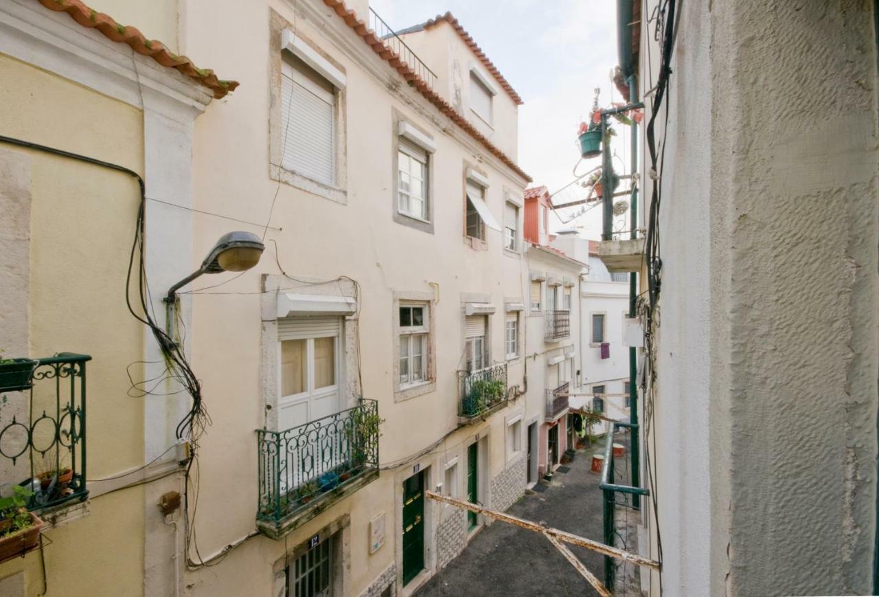 Apartamento Mira Graca Lissabon Exterior foto