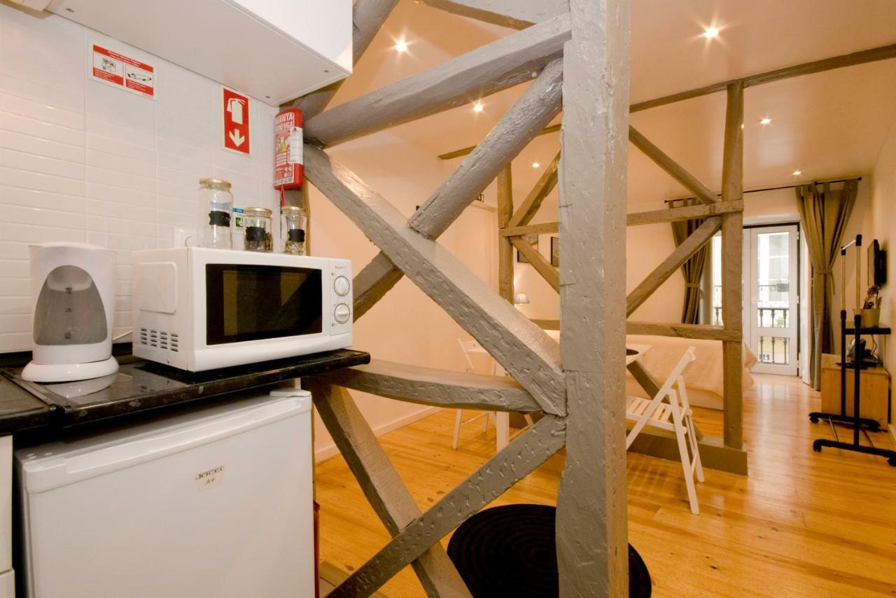 Apartamento Mira Graca Lissabon Exterior foto
