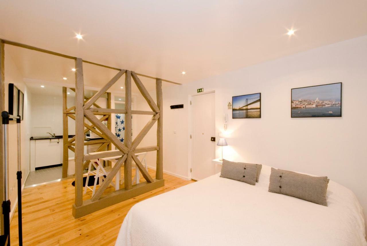 Apartamento Mira Graca Lissabon Exterior foto