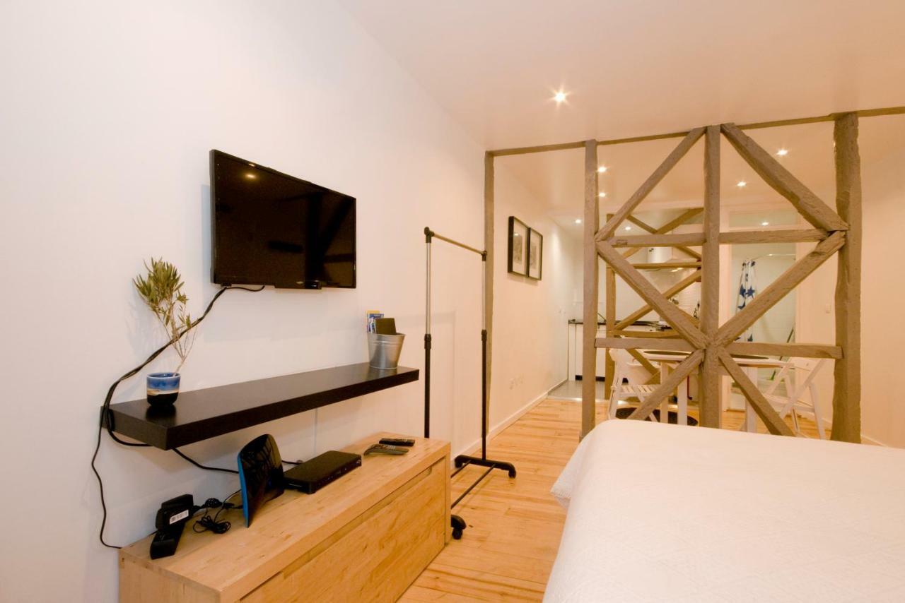 Apartamento Mira Graca Lissabon Exterior foto